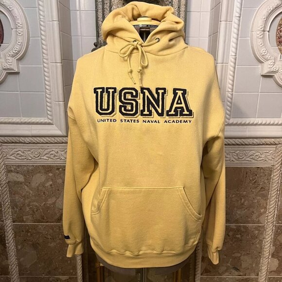 US Naval Academy . Sz L. New. Hoodie Sweatshirt. $75 Annapolis Academy Store D - Picture 6 of 7